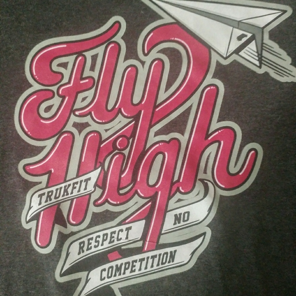 Truck Fit -Fly High Tee